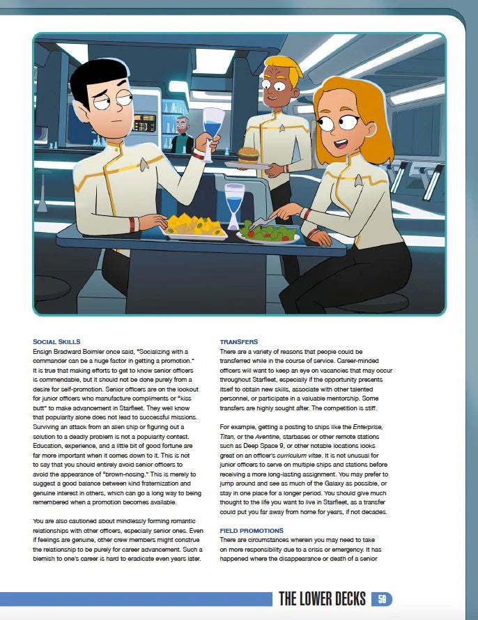 Star Trek Adventures Star Trek: Lower Decks Campaign Guide