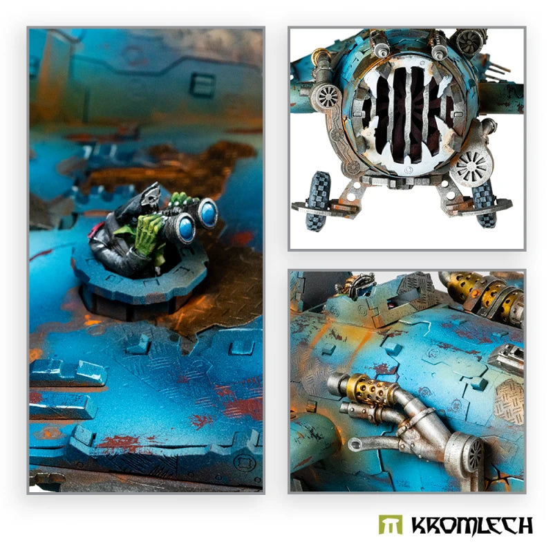 Kromlech Orc Stormjet Fighta