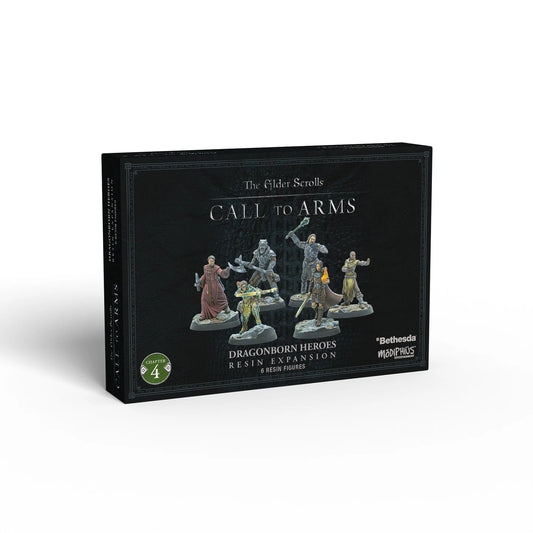 The Elder Scrolls: Call to Arms - Dragonborn Heroes