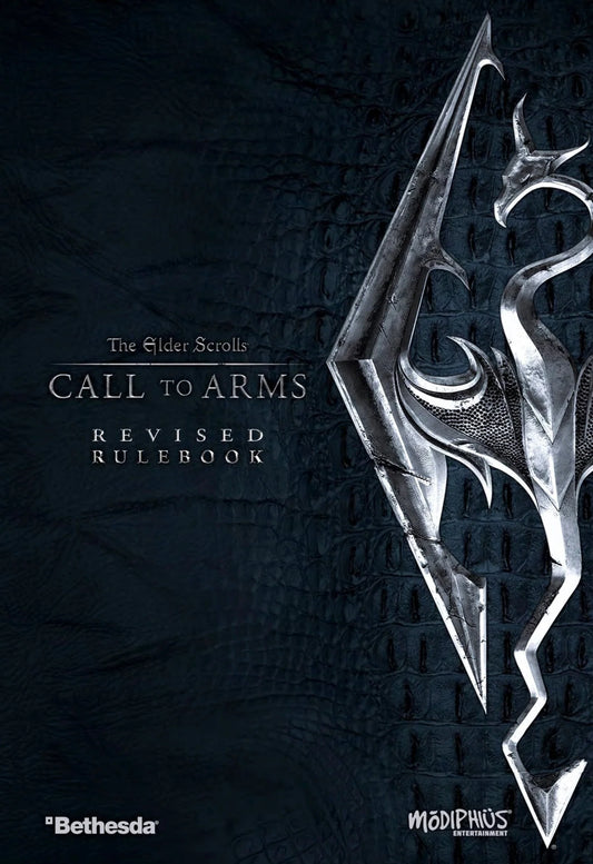The Elder Scrolls: Call to Arms 2025 Rulebook