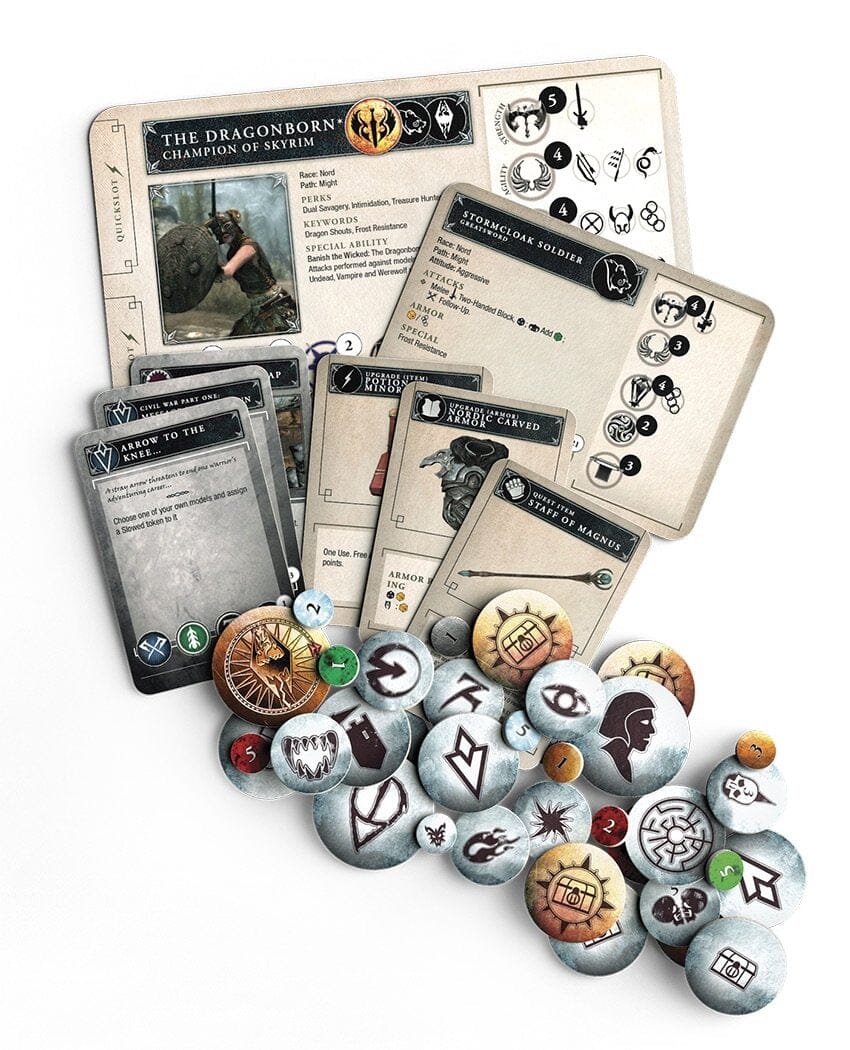 The Elder Scrolls: Call to Arms - Core Rules Box Set