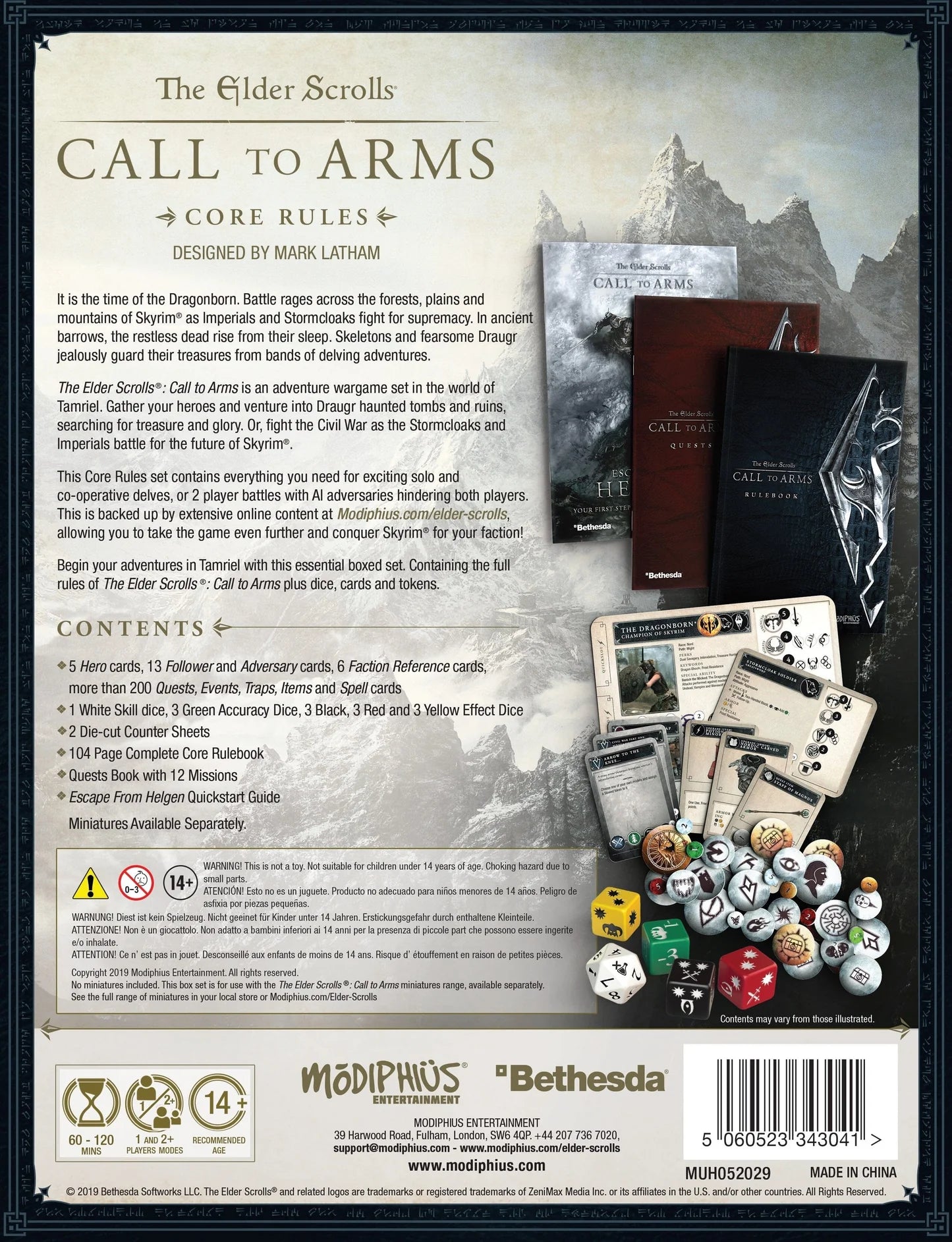 The Elder Scrolls: Call to Arms - Core Rules Box Set