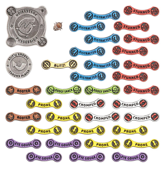 Blood Bowl 3rd Edition Offical Game Tokens