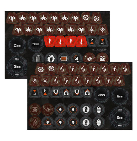 Kill Team Fellgor Ravagers token sheet