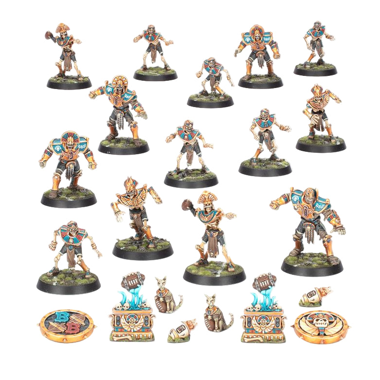 Blood Bowl Tomb Kings Team and Transfers