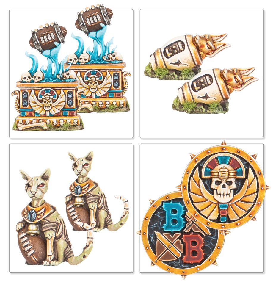 Blood Bowl Tomb Kings Team and Transfers