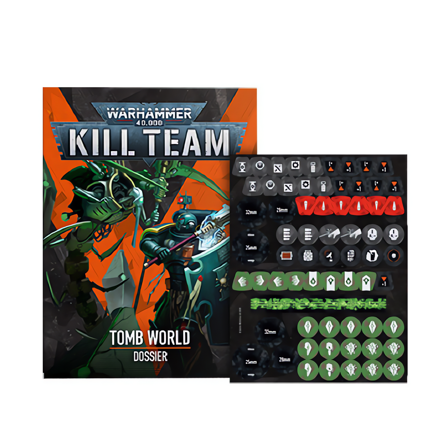 Kill Team Tomb World Dossier and Token sheet