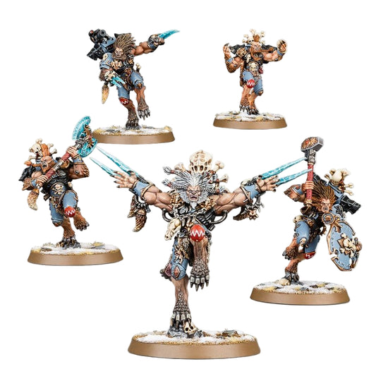 Space Wolves Wulfen Miniatures
